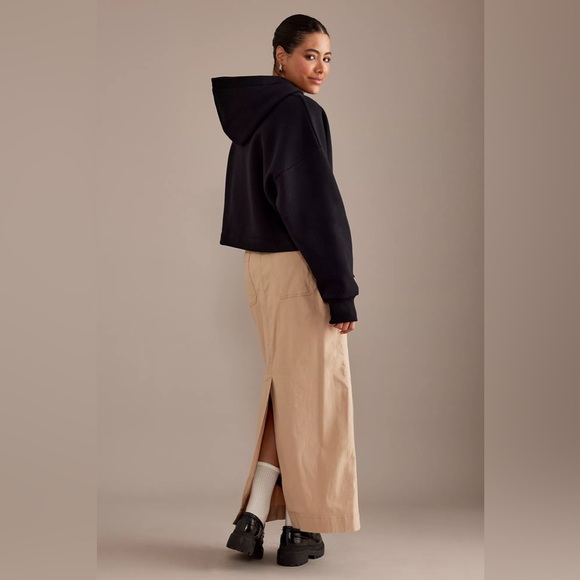 Anthropologie Dresses & Skirts - Anthropologie Maeve The Colette Maxi Skirt  Tan Size Small